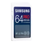 Samsung PRO Ultimate SDXC 64GB Class 10 U3 V30 UHS-I