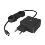 Icy Box USB-C Universal Φορτιστής Laptop 65W 1.3A με Αντάπτορα Τροφοδοσίας (IB-PS111-PD)