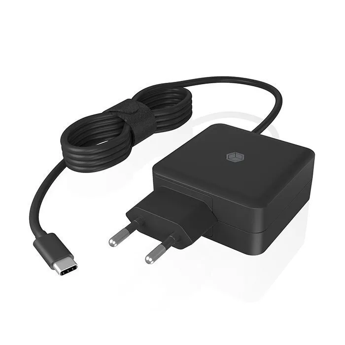 20240205114643_icy_box_usb_c_universal_fortistis_laptop_65w_1_3a_me_antaptora_trofodosias_ib_ps111_pd Icy Box USB-C Universal Φορτιστής Laptop 65W 1.3A με Αντάπτορα Τροφοδοσίας (IB-PS111-PD) - Image 1