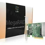 Broadcom Κάρτα PCIe σε θύρα RAID / SAS (9560-8i)