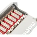 Digitus Patch Panel Shielded για Rack 1U 10" 12 Θυρών Γκρι DN-91612S-EA-G