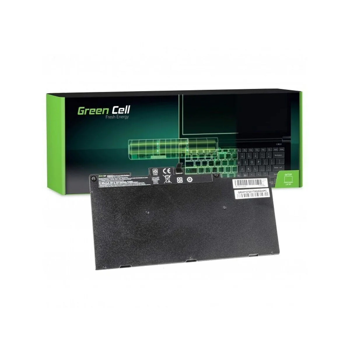 20240205132926_green_cell_symvati_mpataria_gia_hp_elitebook_zbook_15u_g3_elitebook_745_g3_755_g3_840_g3_848_g3_850_g3_me_4000mah_hp107 Green Cell Συμβατή Μπαταρία για HP EliteBook ZBook 15u G3 / EliteBook 745 G3 755 G3 840 G3 848 G3 850 G3 με 4000mAh (HP107) - Image 1