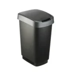 Rotho Babydesign Twist Κάδος Απορριμμάτων Πλαστικός Γκρι 25lt CEN-64231