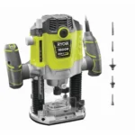 Ryobi Router Μετάλλου 5133004796 με Ισχύ 1.6kW
