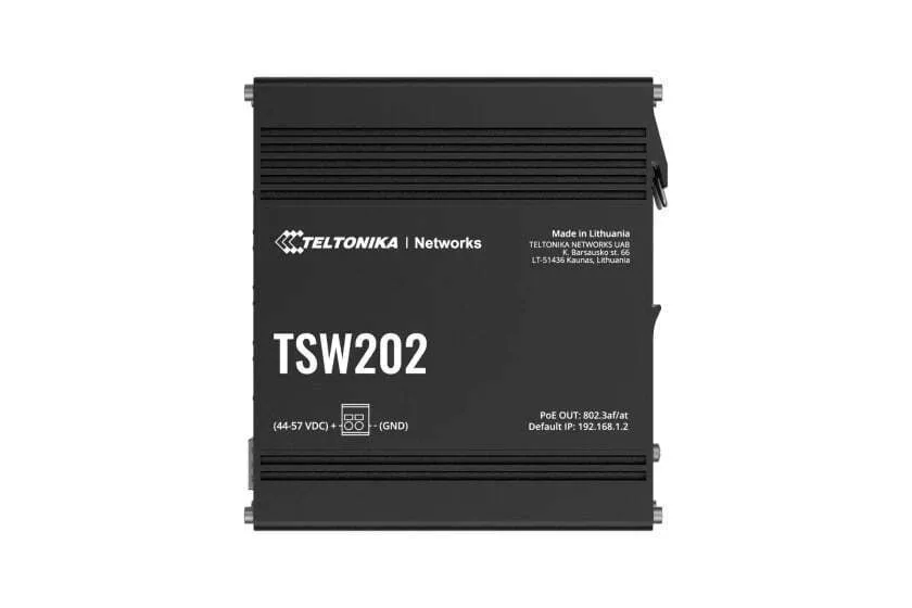 20240206093939_teltonika_smart_hub_tsw202000000 Teltonika TSW202000000 Managed L2 PoE+ Switch με 8 Θύρες Gigabit (1Gbps) Ethernet και 8 SFP Θύρες - Image 1