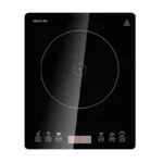 Cecotec Full Magma Slim 02559 Επιτραπέζια Εστία Επαγωγική Μονή Μαύρη