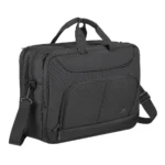 Rivacase Τσάντα Ώμου / Χειρός για Laptop 15.6" σε Μαύρο χρώμα