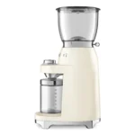 Smeg CGF11CREU Ηλεκτρικός Μύλος Καφέ 150W με Χωρητικότητα 350gr και 30 Επίπεδα Άλεσης Μπεζ