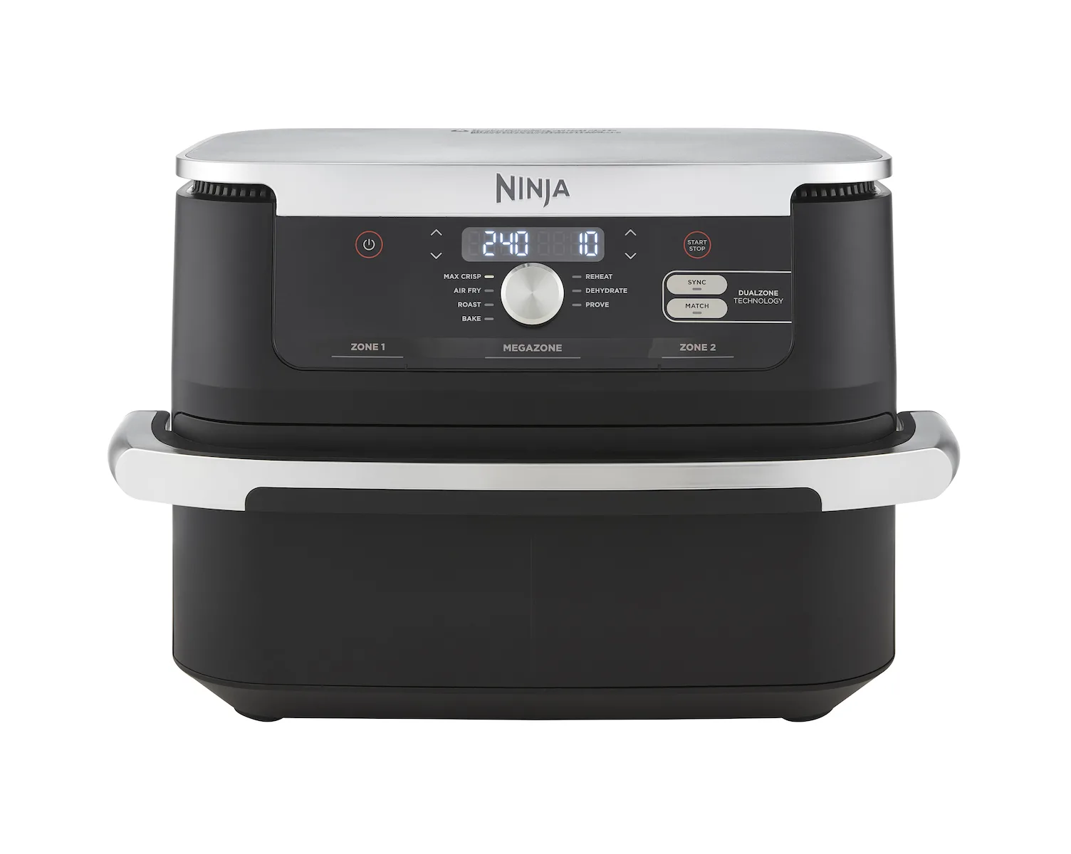 Ninja Foodi FlexDrawer Dual Air Fryer 10.4lt Μαύρο - Image 1