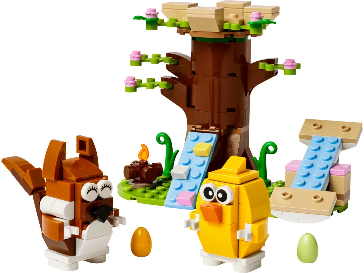 20240207103940_1c668e9b LEGO Creator Spring Animal Playground για 8+ Ετών 40709 - Image 1