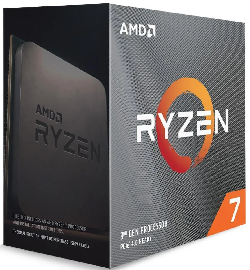 AMD Ryzen 7 5700 3.7GHz Επεξεργαστής 8 Πυρήνων για Socket AM4 σε Κουτί - Image 1