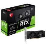 MSI GeForce RTX 3050 6GB GDDR6 LP OC Κάρτα Γραφικών V812-023R