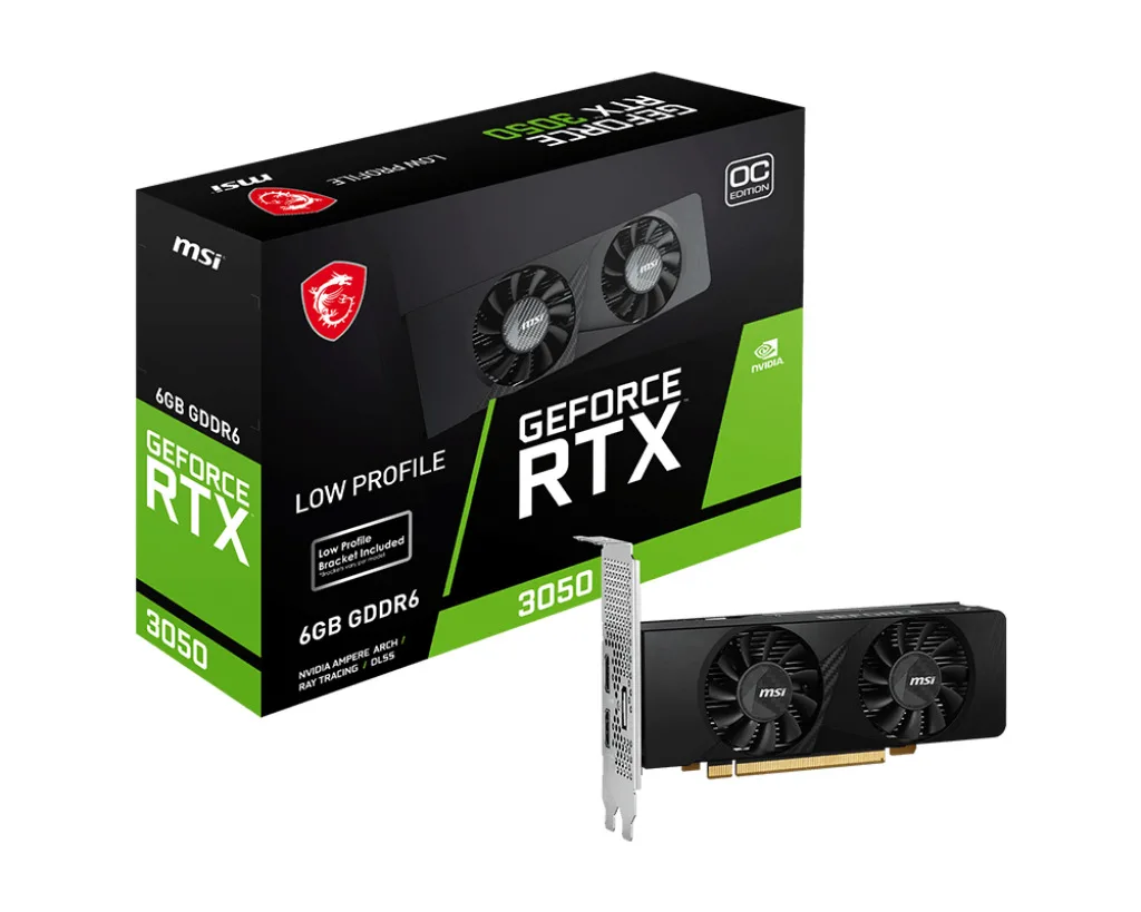 20240207112931_msi_geforce_rtx_3050_6gb_gddr6_lp_oc_karta_grafikon_v812_023r MSI GeForce RTX 3050 6GB GDDR6 LP OC Κάρτα Γραφικών V812-023R - Image 1