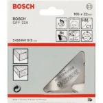 Bosch Δίσκος Κοπής Ξύλου 105mm 3608641013