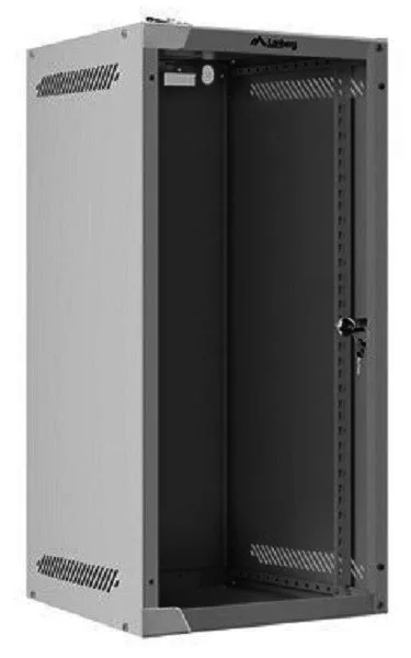 Lanberg Επιτοίχια Καμπίνα Rack 12U 28x31x60.3cm WF10-2312-10S - Image 1