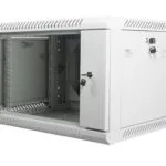 Lanberg Επιτοίχια Καμπίνα Rack 6U 60x60x37.4cm WF02-6606-10S