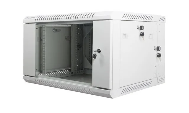 Lanberg Επιτοίχια Καμπίνα Rack 6U 60x60x37.4cm WF02-6606-10S - Image 1