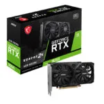 MSI GeForce RTX 3050 6GB GDDR6 Ventus 2X 6G OC Κάρτα Γραφικών V812-015R