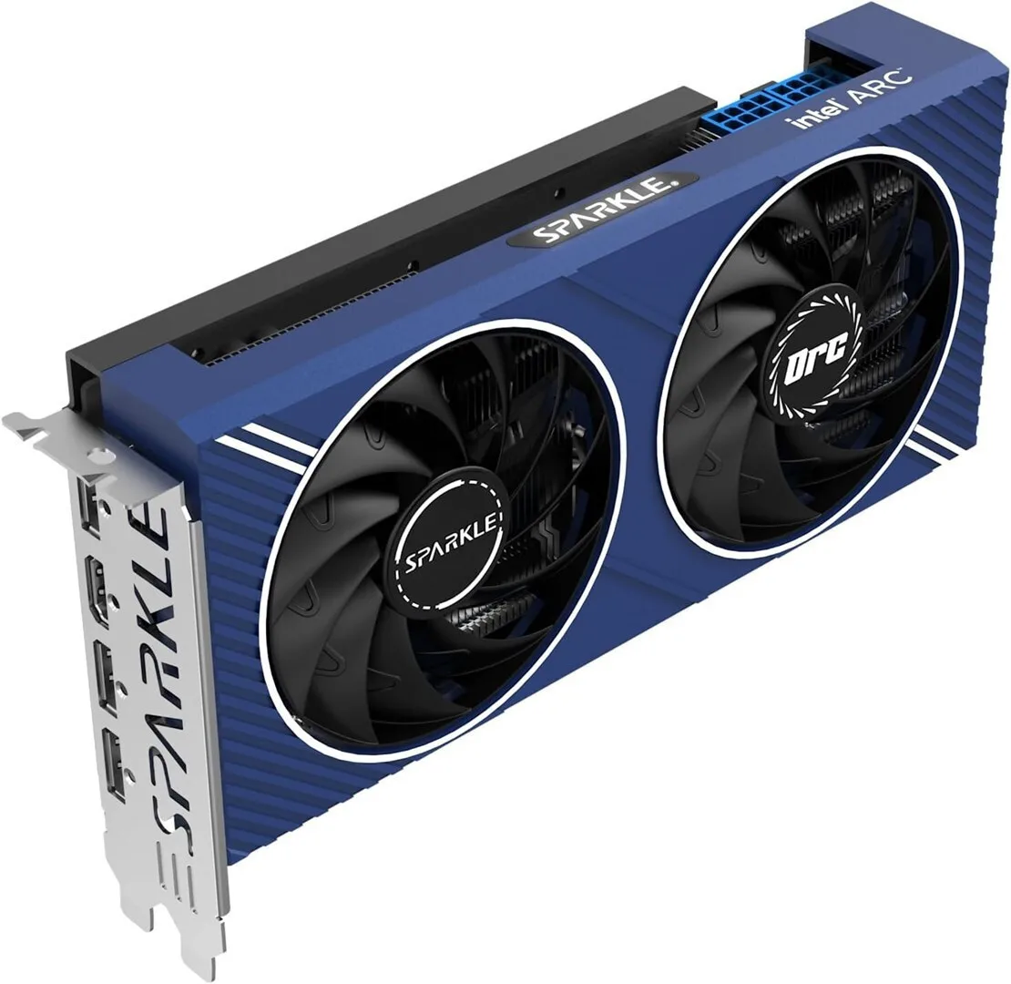 20240207155000_sparkle_arc_a580_8gb_gddr6_orc_oc_edition_karta_grafikon Sparkle ARC A580 8GB GDDR6 ORC OC Edition Κάρτα Γραφικών 1A1-S00401401G - Image 1