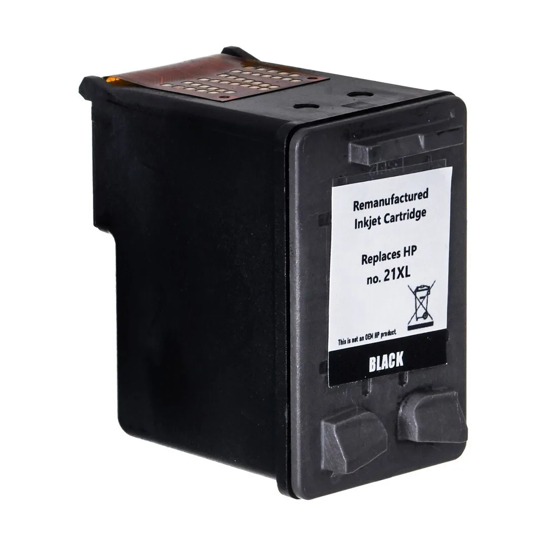 Superbulk Συμβατό Μελάνι Εκτυπωτή InkJet HP 21XL C9351A 20ml Μαύρο 1τμχ C9351A - Image 1