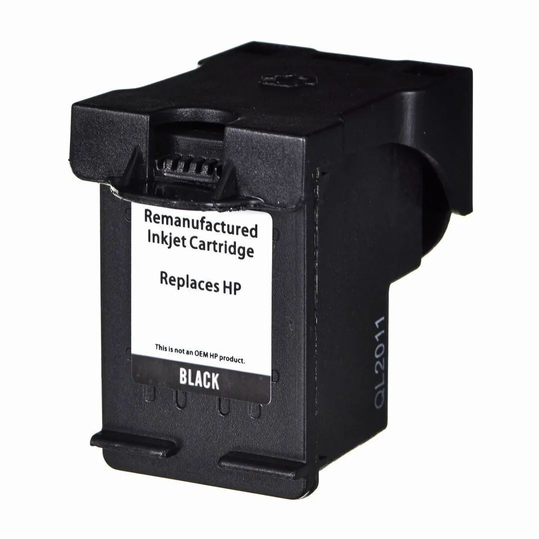 Superbulk Συμβατό Μελάνι Εκτυπωτή InkJet HP 302XL F6U68AE 18ml Μαύρο 1τμχ SB-302XLB - Image 1