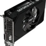 Palit GeForce RTX 3050 6GB GDDR6 StormX Κάρτα Γραφικών NE63050018JE-1070F