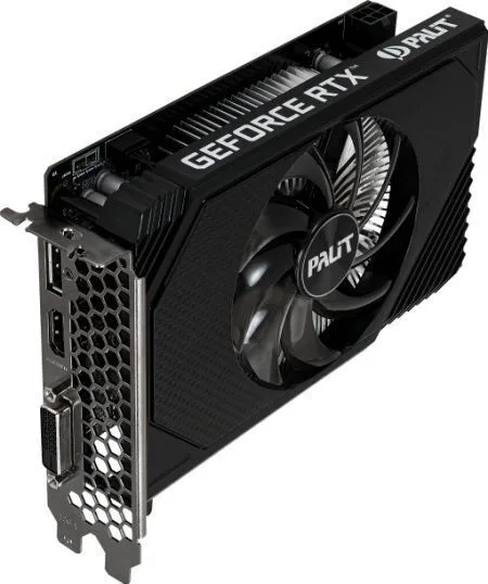 Palit GeForce RTX 3050 6GB GDDR6 StormX Κάρτα Γραφικών NE63050018JE-1070F - Image 1