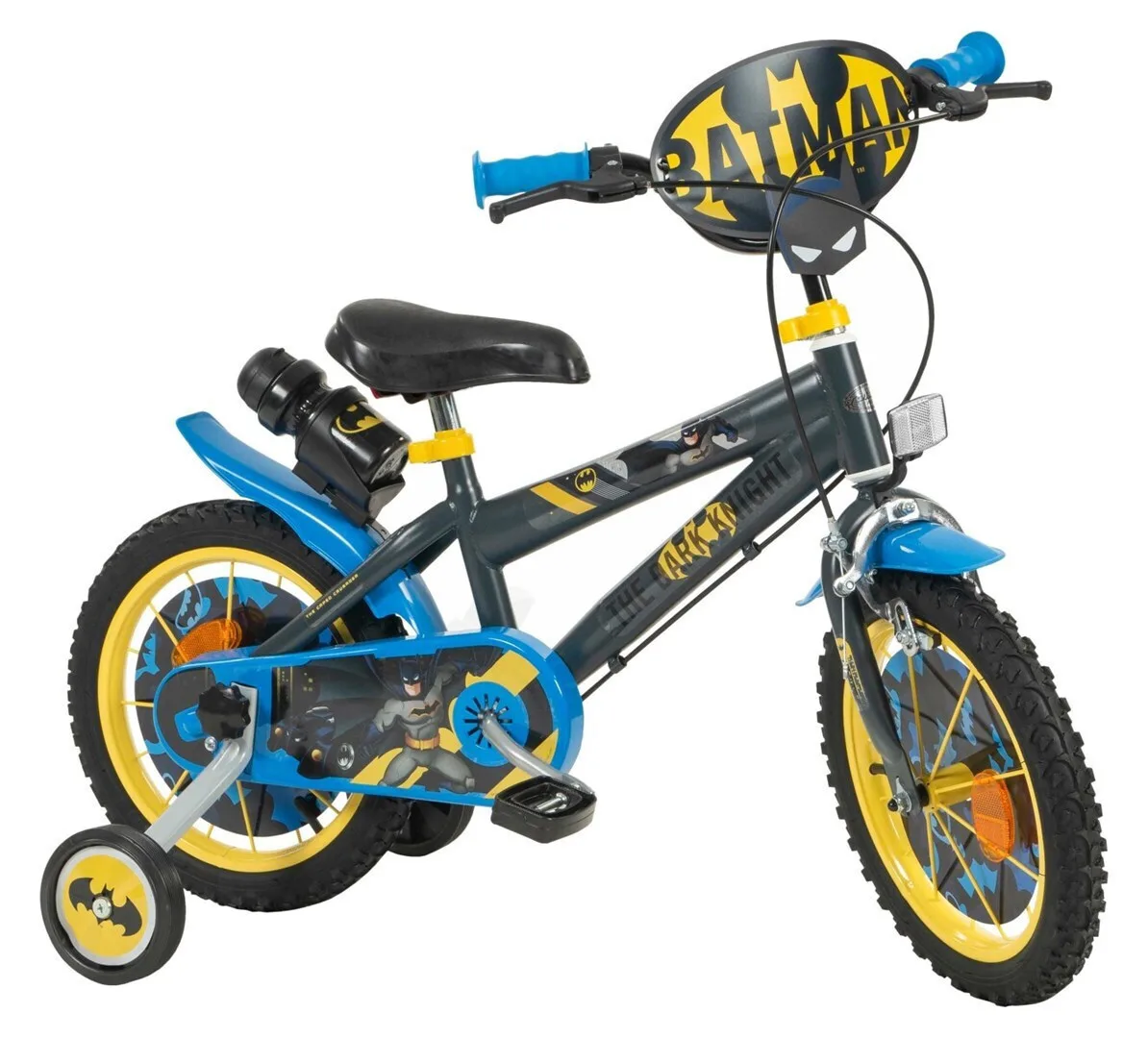 20240208094003_54340d75 Toimsa Batman 14" Παιδικό Ποδήλατo BMX Γκρι - Image 1