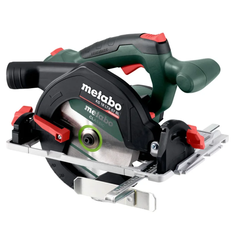 Metabo Ks 18 Ltx 57 Bl Δισκοπρίονο με Σύστημα Αναρρόφησης - Image 1