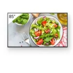 Sony Pro Bravia 85" 4k Ultra Hd Public Display LED 4K UHD 85" HDR