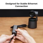 Obsbot OBS-100003 USB-C Αντάπτορας Δικτύου για Ενσύρματη σύνδεση Ethernet