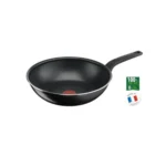 Tefal Simply Clean Wok από Αλουμίνιο με Αντικολλητική Επίστρωση 28cm B5671953