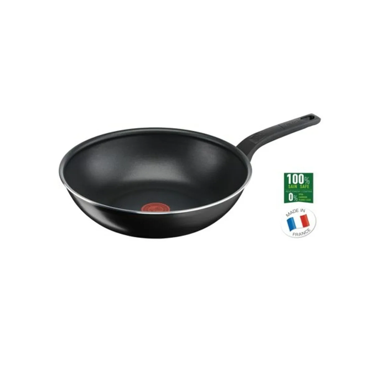 Tefal Simply Clean Wok από Αλουμίνιο με Αντικολλητική Επίστρωση 28cm B5671953 - Image 1