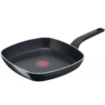 Tefal Simply Clean Γκριλιέρα από Αλουμίνιο με Αντικολλητική Επίστρωση 26cm B5674053