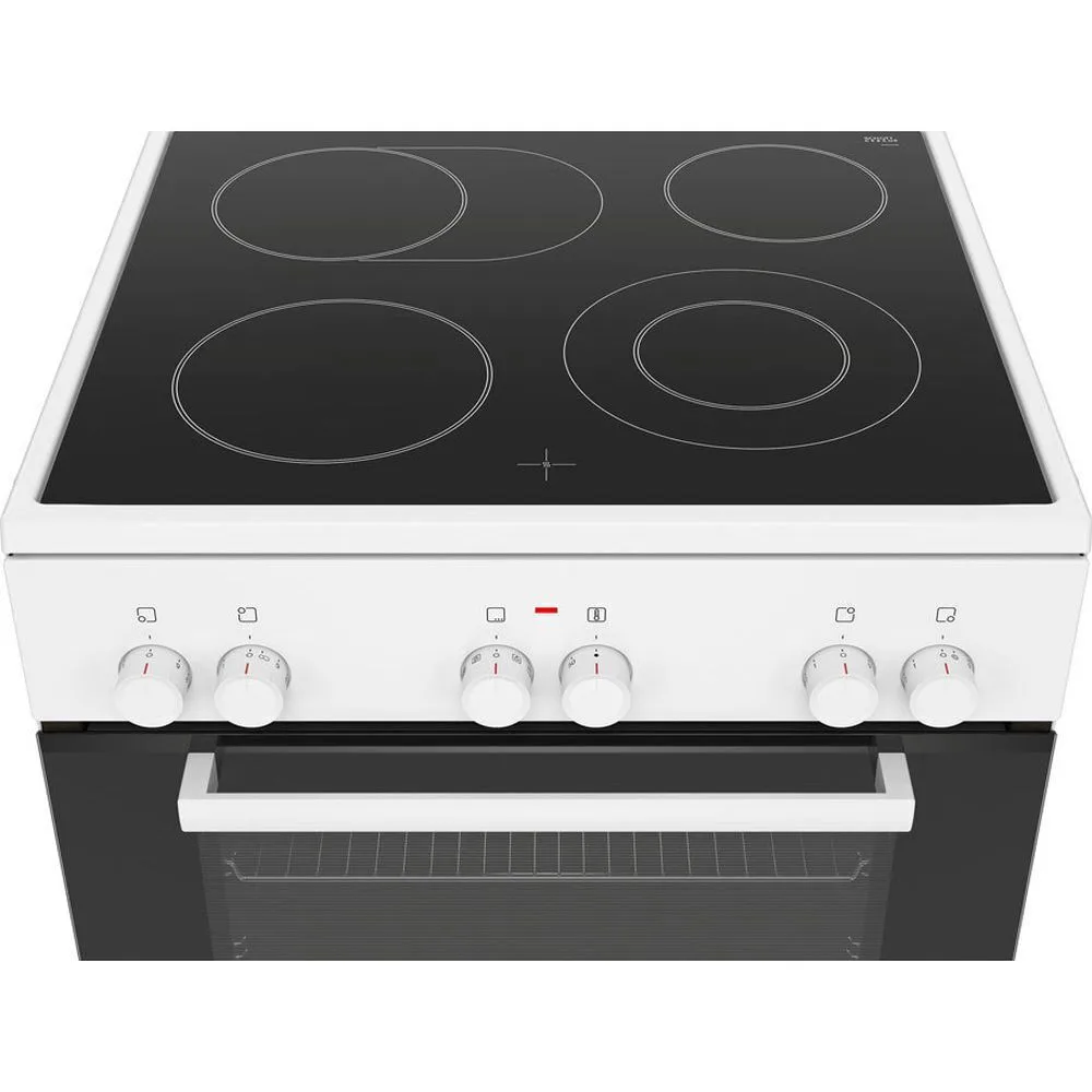 20240208151319_003f01d8 Bosch HKA090220 Κουζίνα 66lt με Κεραμικές Εστίες Π60εκ. Λευκή - Image 1