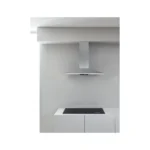 Whirlpool Απορροφητήρας Καμινάδα 60cm Inox AKR 685/1 IX