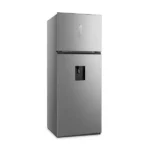 Hisense Ψυγείο Δίπορτο 467lt Total NoFrost Υ185xΠ70.4xΒ68.6εκ. Inox RT600N4WC2