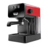 Gaggia Style Μηχανή Espresso 1900W Πίεσης 15bar Κόκκινη