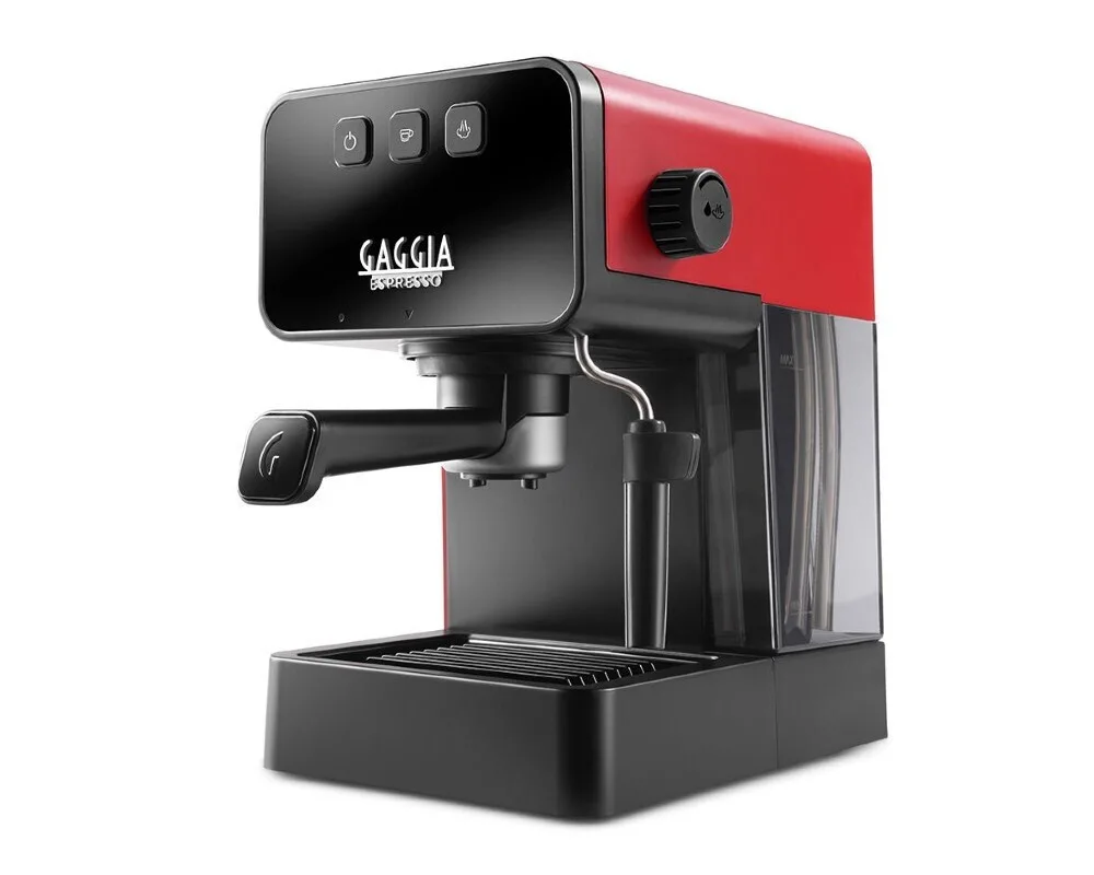 20240208170148_gaggia_eg2111_03_aytomati_michani_espresso_1900w_piesis_15bar_kokkini Gaggia Style Μηχανή Espresso 1900W Πίεσης 15bar Κόκκινη - Image 1