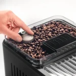 De'Longhi Eletta Explore Αυτόματη Μηχανή Espresso 1450W Πίεσης 15bar με Μύλο Άλεσης Ασημί
