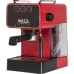 Gaggia Evolution Μηχανή Espresso 1900W Πίεσης 15bar Κόκκινη