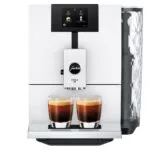 Jura Ena 8 Full Nordic Αυτόματη Μηχανή Espresso 1450W Πίεσης 15bar με Μύλο Άλεσης Λευκή