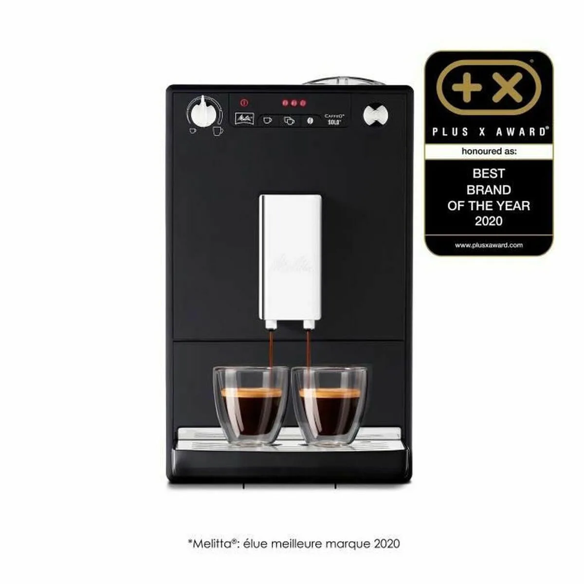20240208170327_624c3dd0 Melitta Caffeo Solo E950-101 Αυτόματη Μηχανή Espresso 1400W Πίεσης 15bar με Μύλο Άλεσης Μαύρη - Image 1