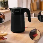 Bosch Mymoment Βραστήρας 1.7lt 2400W Μαύρος