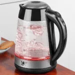 Lafe CEG015 Βραστήρας 1.7lt 2200W Μαύρος