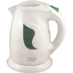 Adler Βραστήρας 1lt 850W Λευκός AD-08W
