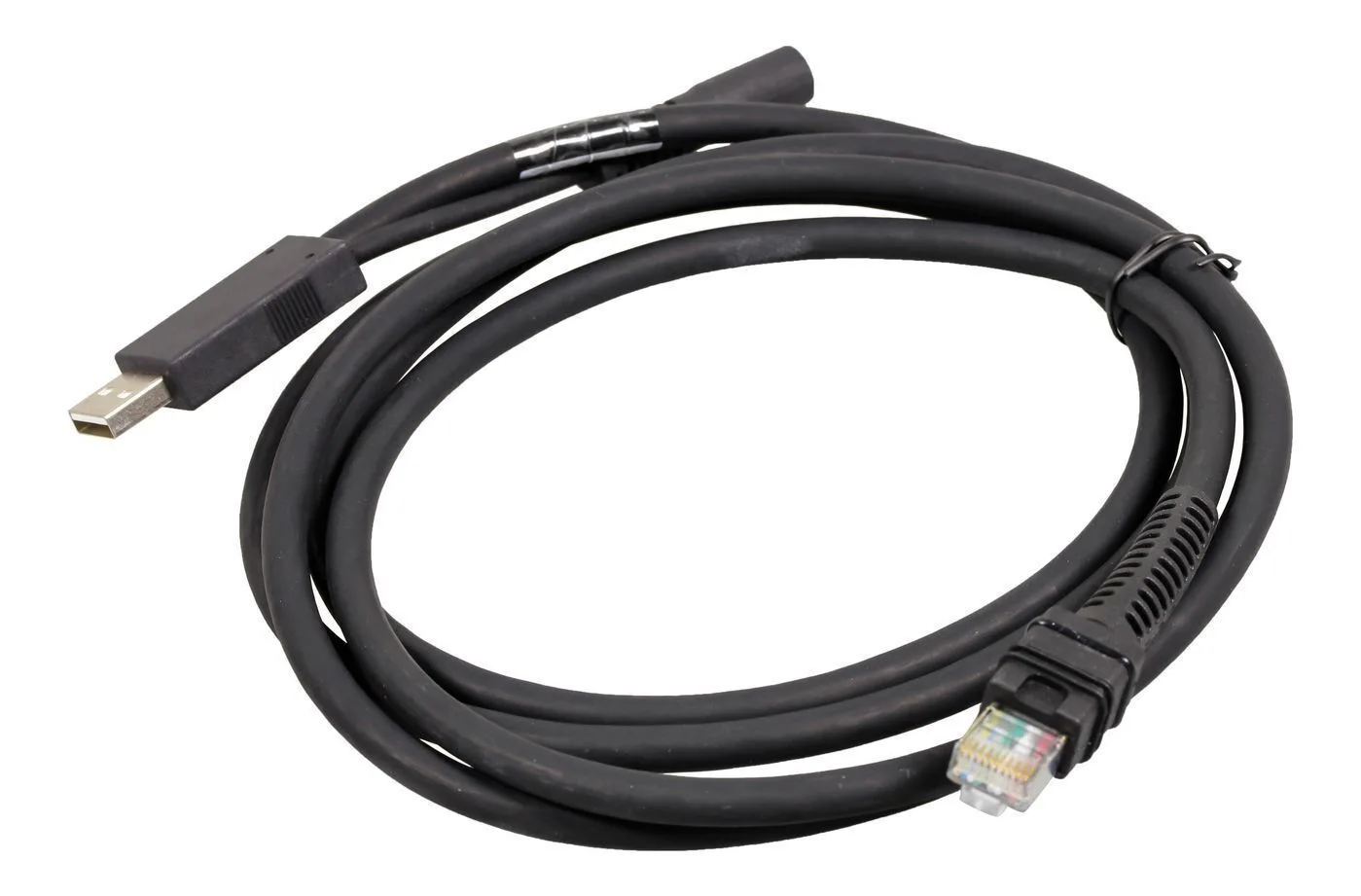 Zebra USB 2.0 Cable USB-A male - RJ45 2.8m CBA-U42-S07PAR - Image 1