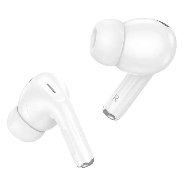 20240209085523_13c3471e Hoco EW56 Plus In-ear Bluetooth Handsfree Ακουστικά με Θήκη Φόρτισης Λευκά - Image 1