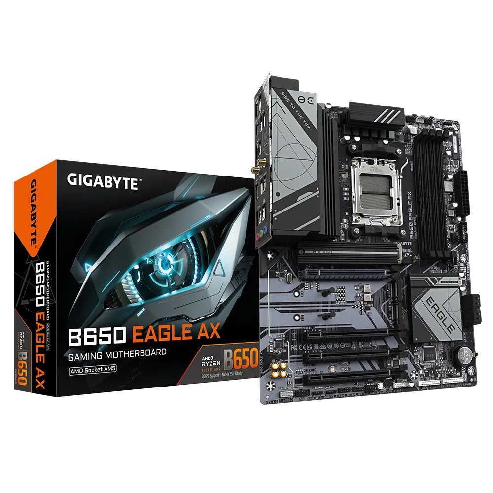 20240209095601_gigabyte_b650_eagle_ax_motherboard_atx_me_amd_am5_socket Gigabyte B650 Eagle AX Motherboard ATX με AMD AM5 Socket - Image 1