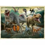 Παιδικό Puzzle Jurassic World για 8+ Ετών 200pcs 12001058 Ravensburger